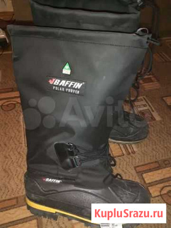 Сапоги мужские зимние baffin Нижний Тагил - изображение 1