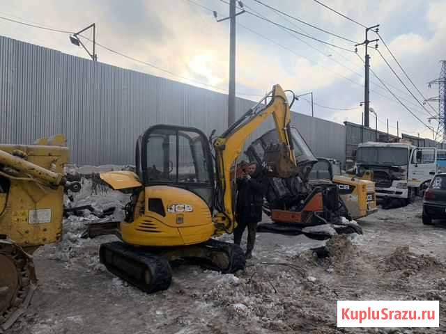 Миниэкскаватор JCB 8030 2014 г.в Москва - изображение 1
