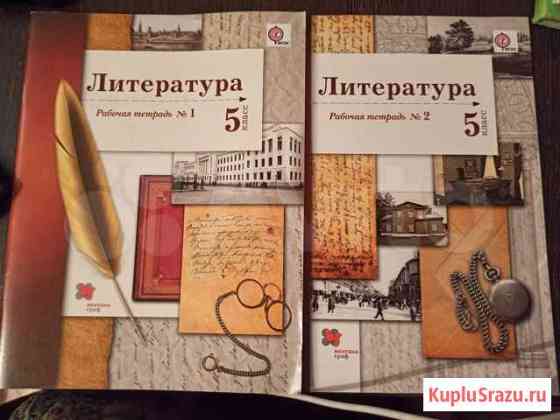 Рабочая тетрадь Литература 5 класс Кемерово