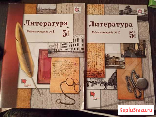 Рабочая тетрадь Литература 5 класс Кемерово - изображение 1