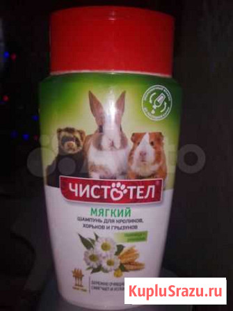Шампунь для грызунов Камышин - изображение 1