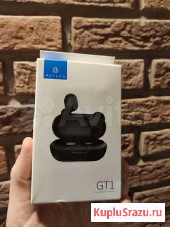 Беспроводные наушники Xiaomi Haylou gt1 и gt2s Курган - изображение 1