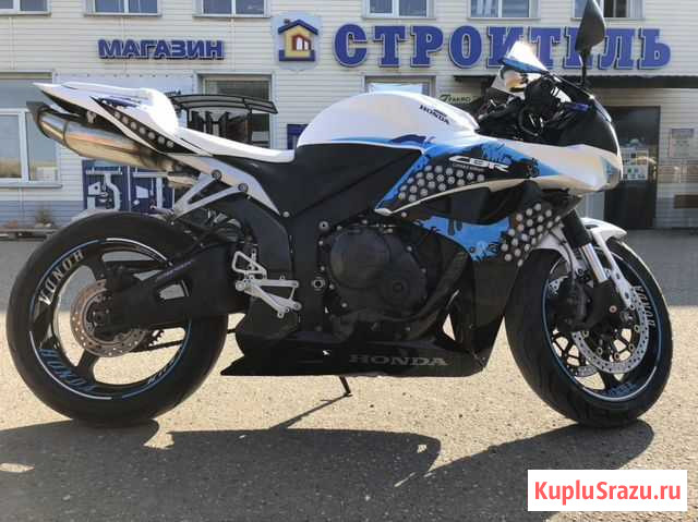 CBR600RR 2007 обмен на минипогрузчик Платнировская - изображение 1