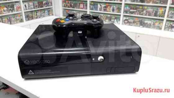 X-BOX 360E 4GB, на гарантии, в отл. состояни Оренбург