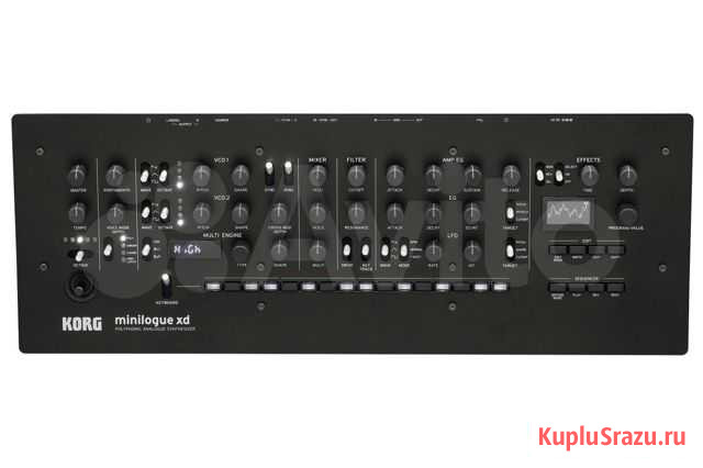 Синтезатор korg minilogue-XD-M новый Москва - изображение 1