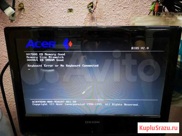 Материнская плата a1gx с процессором amd dx4-100 Киров - изображение 1