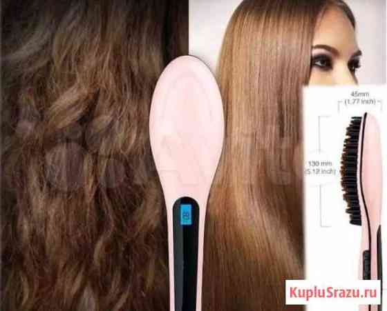 Электрическаярасческа-выпрямительfast hair straigh Воронеж