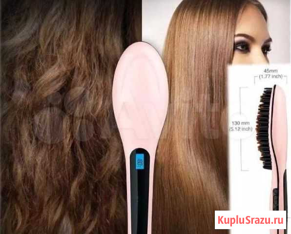 Электрическаярасческа-выпрямительfast hair straigh Воронеж - изображение 1