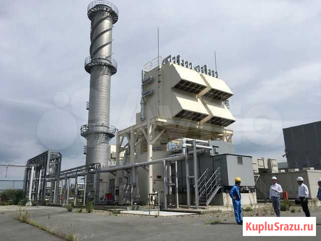 Газовая электростанция Владивосток - изображение 1