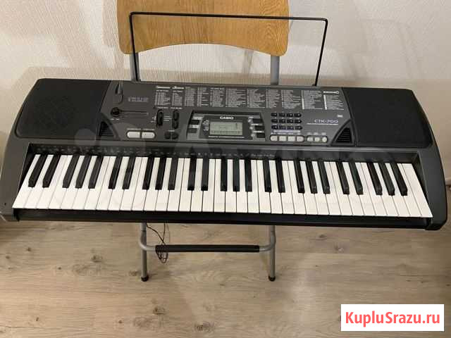 Синтезатор casio ctk-700 Санкт-Петербург - изображение 1