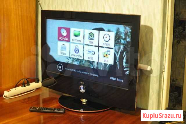 Телевизор lg47lg6000 125 cm кореец Набережные Челны - изображение 1