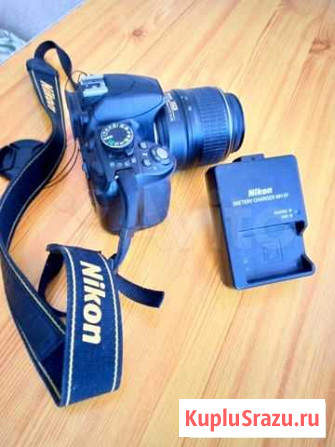Зеркальный фотоаппарат Nikon d3100 Калининград - изображение 1