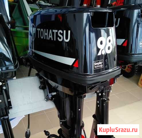 Лодочный мотор Tohatsu M9.8 официальный дилер Новороссийск - изображение 1