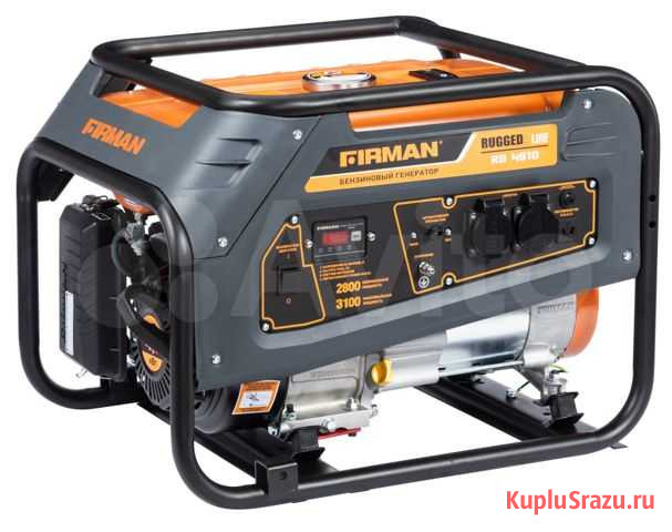 Генератор бензиновый Firman RD4910 (2.8-3.1 кВт) Ростов-на-Дону - изображение 1