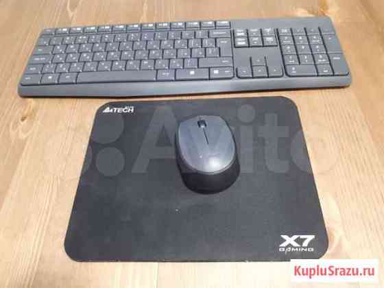 Клавиатура и мышь Logitech MK235 Wireless Keyboard Королев