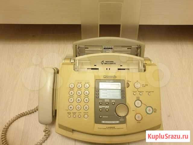 Panasonic KX-FLM553 мфу факс телефон Екатеринбург - изображение 1