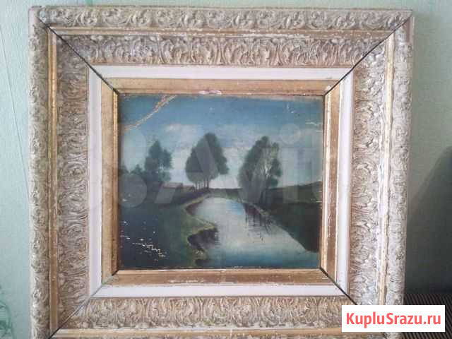 Продам старинную картину Тула - изображение 1