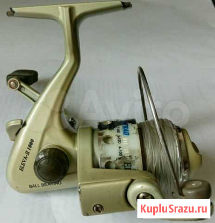 Катушка безынерционная eleva-2 1000 Сочи - изображение 1