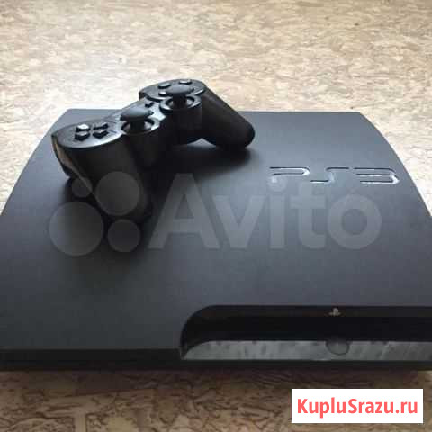 PlayStation 3 CFW 500Gb 60 игр 2 джоя Астрахань - изображение 1