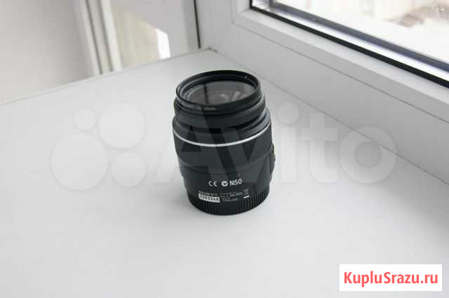 Объектив Sony 18-55mm f/3.5-5.6 (SAL-1855) Брянск - изображение 1