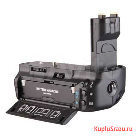 Батарейный блок Meike BG-E6 для Canon 5D MarkII Омск - изображение 1