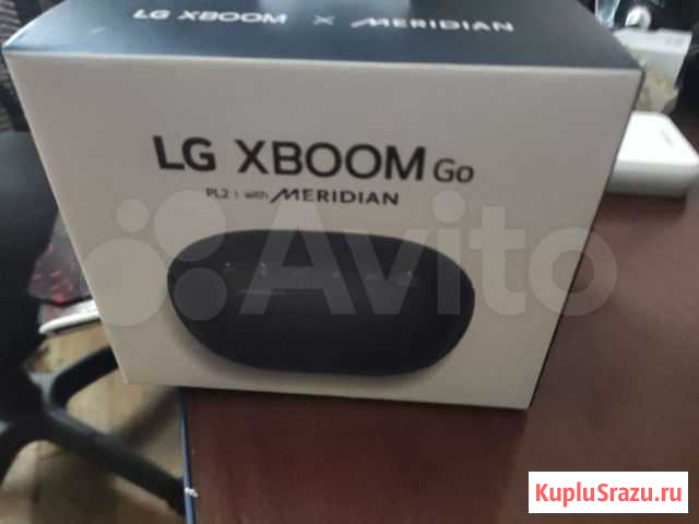 Портативная колонка LG XBoom GO PL2 Кимовск - изображение 1