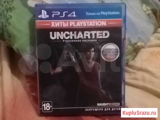 Игра playstation 4 Uncharted утраченное наследие Сокол - изображение 1