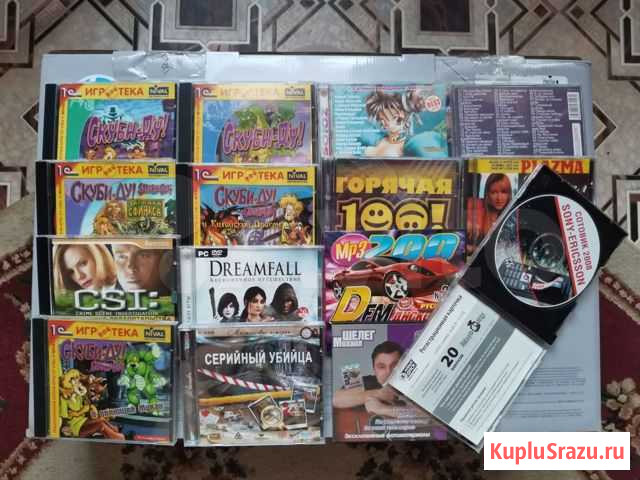 Cd диски Электросталь - изображение 1