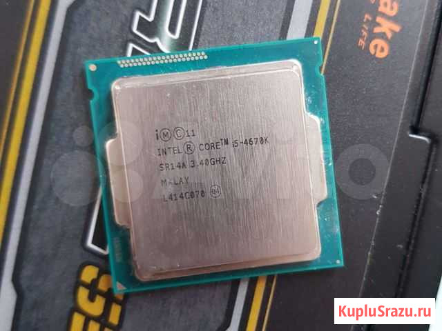 Процессор Core i5 4670K 3.9ggz Оренбург - изображение 1