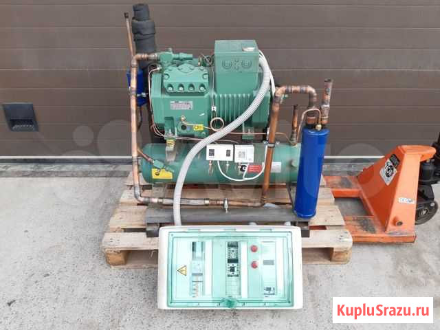Компрессорный агрегат Bitzer 4TES-12Y-40P б/у Нижний Новгород - изображение 1