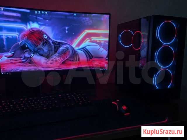 Топ для игр R5 3500x/gtx 1060 6gb/16gb/ssd/hdd Липецк - изображение 1
