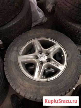 Диски с резиной Lexus RX 225/70/r16 Ростов-на-Дону - изображение 1