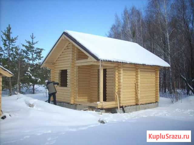 Деревянные бани/ срубы/ беседки Пенза - изображение 1