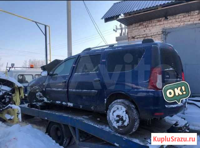 Разбор LADA Largus 2015 1,6 8 Азнакаево - изображение 1
