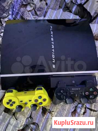 Sony playstation 3 30 игр, два джойстика Астрахань - изображение 1