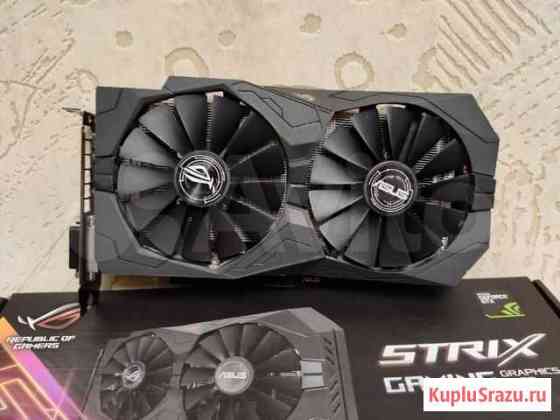 Видеокарта Asus GTX 1050Ti 4Gb Strix Gaming Пермь