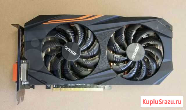 Gigabyte rx 580 4gb aorus Светлый - изображение 1