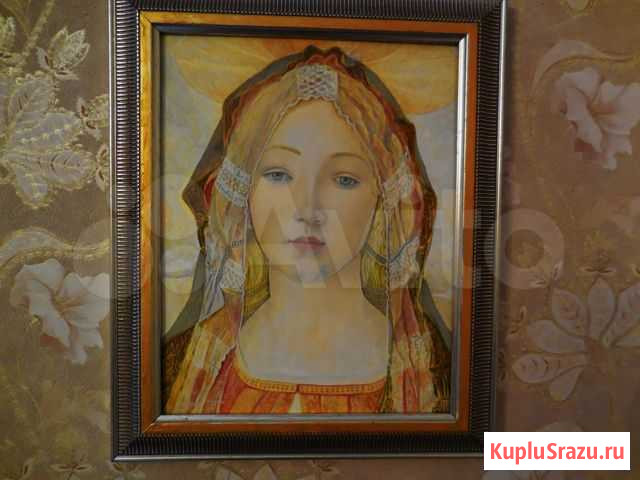 Картина холст, масло 20*25 Пермь - изображение 1