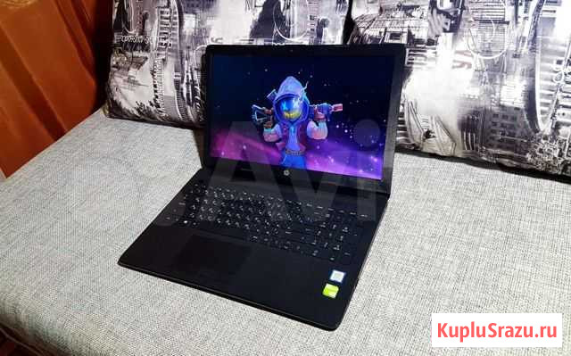HP на i3-7020/ MX130 gddr5/ full HD Новороссийск - изображение 1