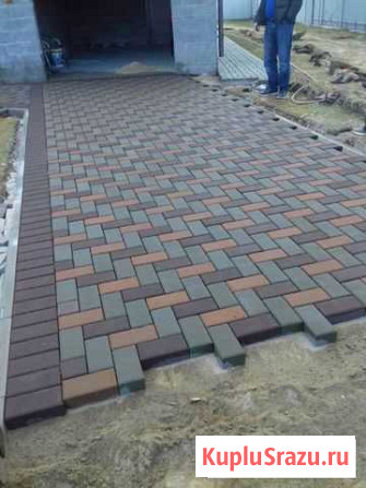 Продажа и Укладка тротуарной плитки Москва - изображение 1