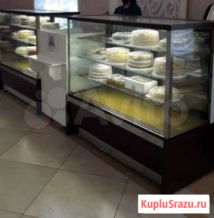 Витрина кондитерская stolynex 1,4м Барнаул - изображение 1