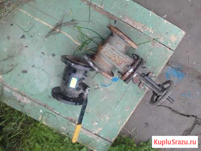 Кран фланцевый 16\80 Петрозаводск - изображение 1