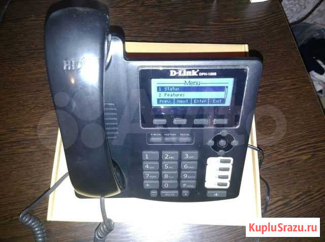 IP телефон D-Link DPH-150S Самара - изображение 1