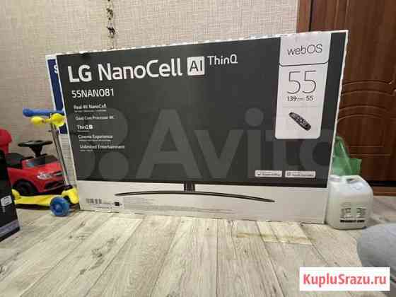 Ultra HD (4K) LED телевизор 55 LG 55nano816NA Набережные Челны