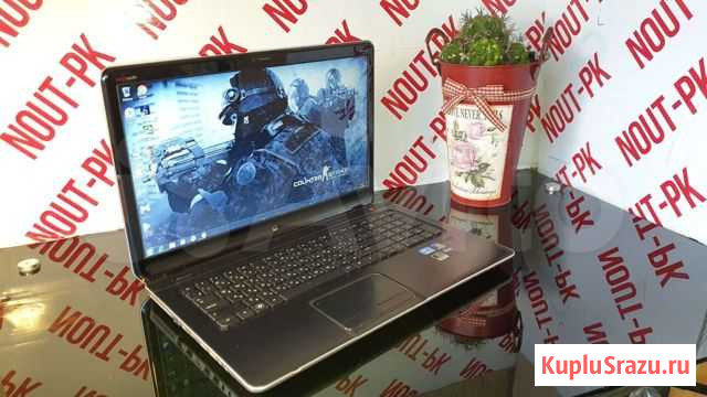 Ноутбук Hp core i5/ большой экран/ 750гб/Nvidia gt Петропавловск-Камчатский - изображение 1