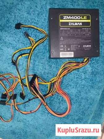Блок питания Zalman ZM400-LE Уфа - изображение 1