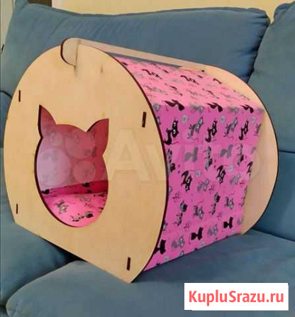 Домик для кошки, собаки новый Севастополь - изображение 1