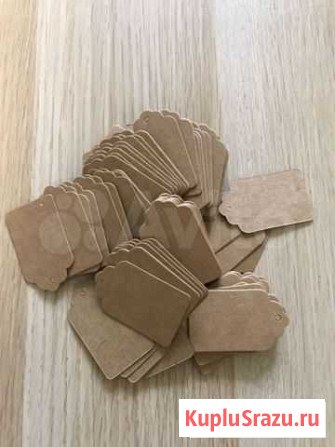 Ценники из картона для Hand made изделий Братск - изображение 1