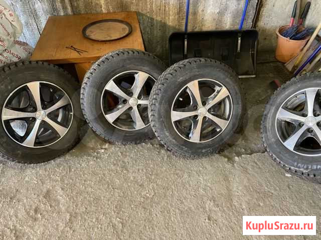 Продам комплект колёс, возможен небольшой торг Новокузнецк - изображение 1