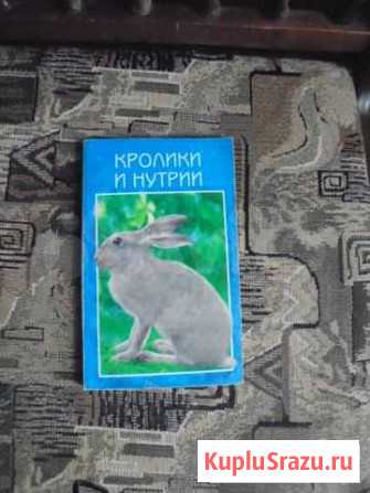 Книга- кролики и нутрии Рыбинск - изображение 1